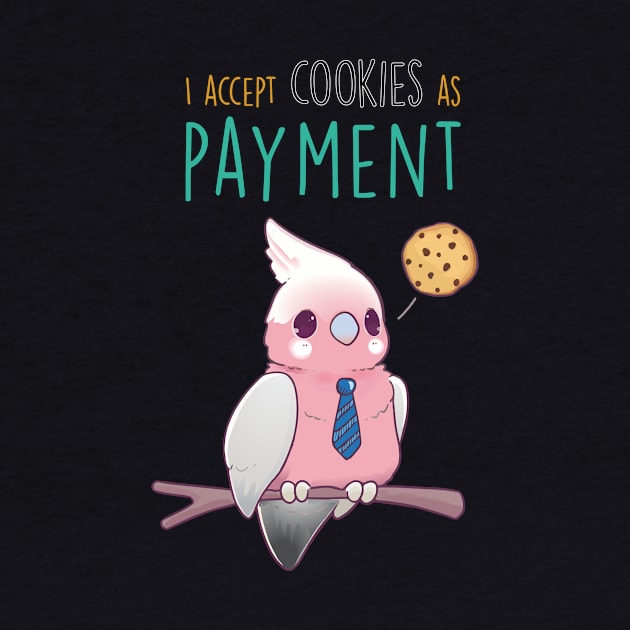 Cookies Payment by BurgerDesigns